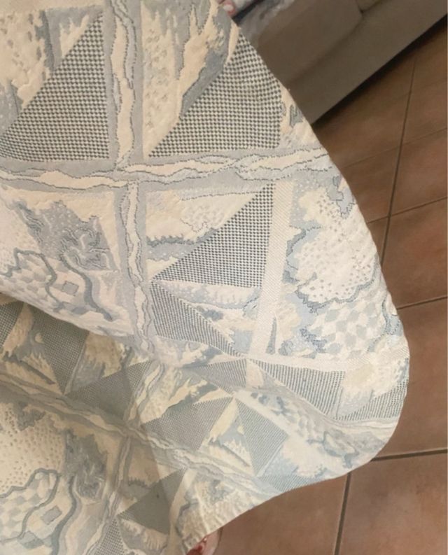 Copriletti singoli con terminali stondati