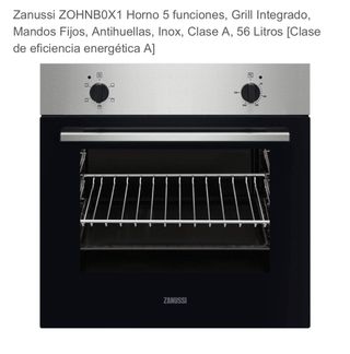 Horno Zanussi ZOHNB0X1 - 56L
