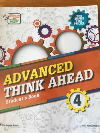 Libro inglés advanced think ahead