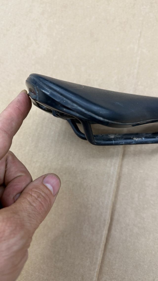 Sella Fizik Taiga usata