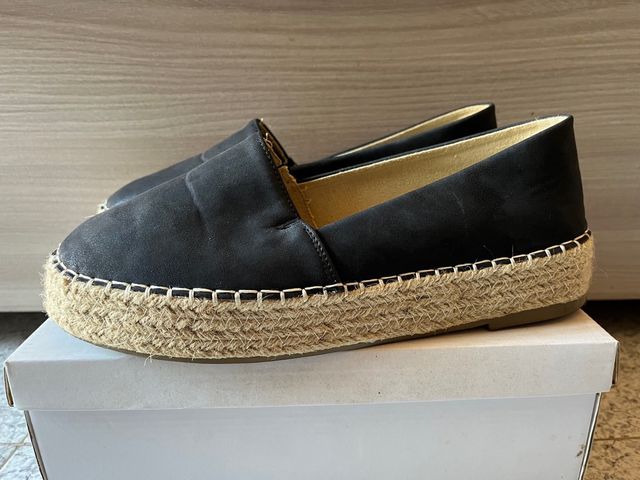 Espadrillas nere