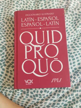 Diccionario ilustrado latín-español/ español-latín