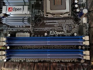 Placa base AOpen LGA 775