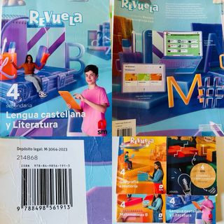 Cinco Libros de 4 ESO. Licencia digital a estrenar