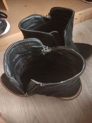Botines negros cómodos y que estilizan