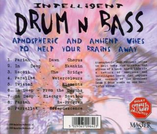 CD Urban Street Collective Intelligent Drum N Bass