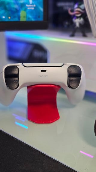 Soporte mando PS5 Spiderman