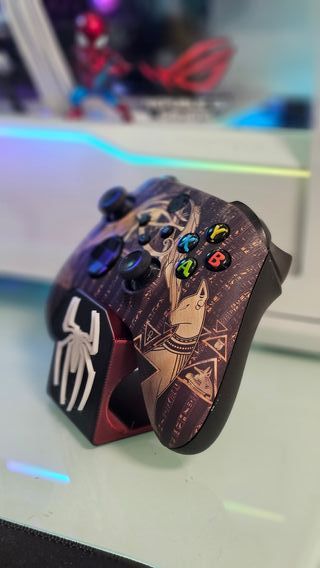 Soporte mando PS5 Spiderman