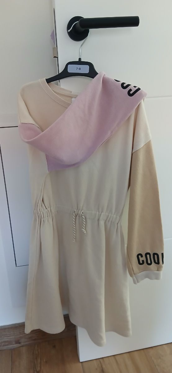 Vestido Zara niña talla 8