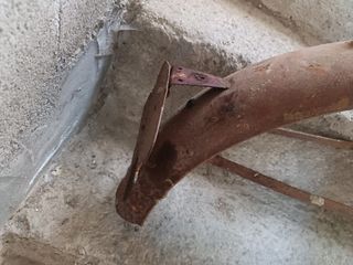 Guardabarros trasero Lube antiguo