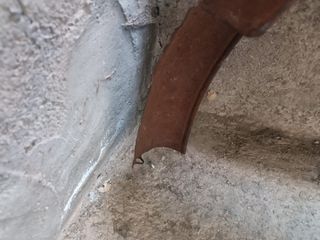 Guardabarros trasero Lube antiguo