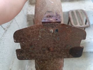 Guardabarros trasero Lube antiguo