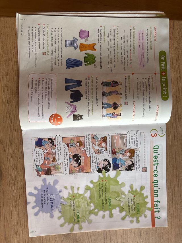 En Spirale 2. Livre de l'élève