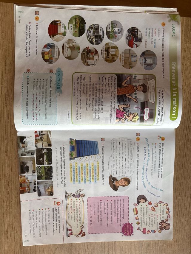 En Spirale 2. Livre de l'élève