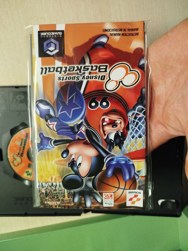 Disney Sports Basketball - GameCube PAL