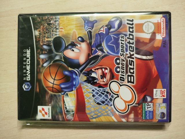 Disney Sports Basketball - GameCube PAL