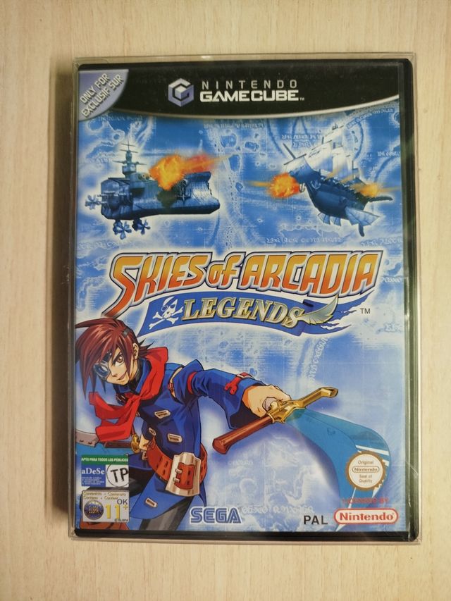 Skies of Arcadia Legends - GameCube PAL ESP