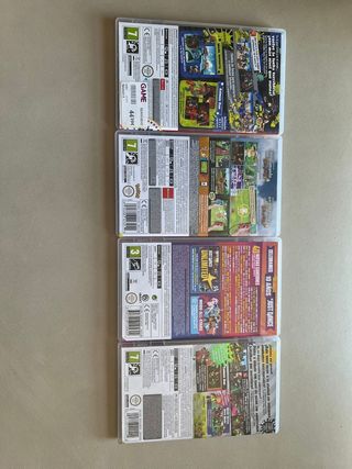 Nintendo Switch rojo y azul + accesorios y juegos