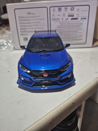Coche Honda Civic Type R 1:18
