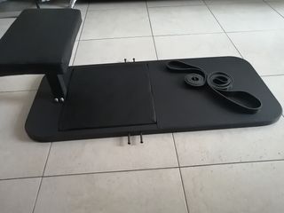 Banco Ajustable+2 Bandas de resistencia+Guía