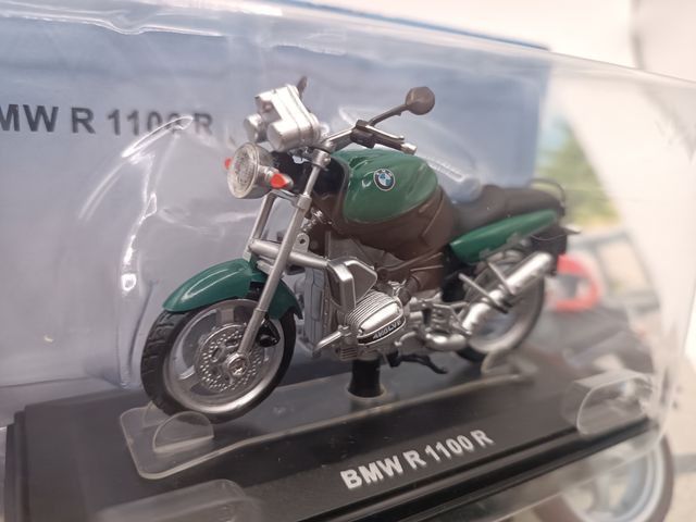 Modellino Moto BMW R 1100 R
