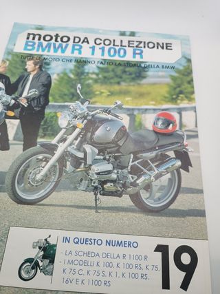 Modellino Moto BMW R 1100 R