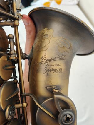 Saxofón alto Paul Mauriat system 76 custom class 2
