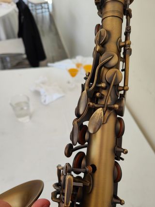 Saxofón alto Paul Mauriat system 76 custom class 2