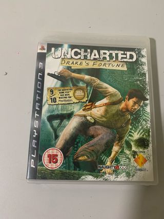 Uncharted Drake's Fortune - PS3