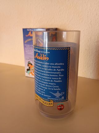 Vaso Aladdin Disney