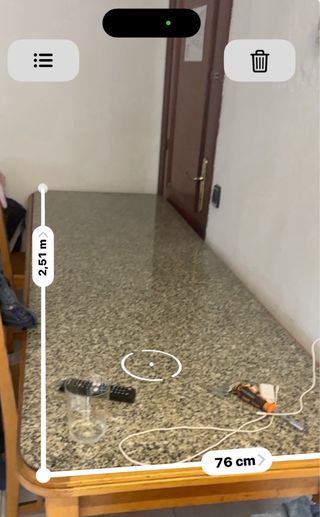 Mesa Granito Cocina - Madera