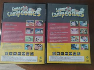 Supercampeones: 2 DVD's