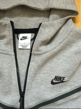 Chaqueta NIKE Tech Fleece gris - Talla L