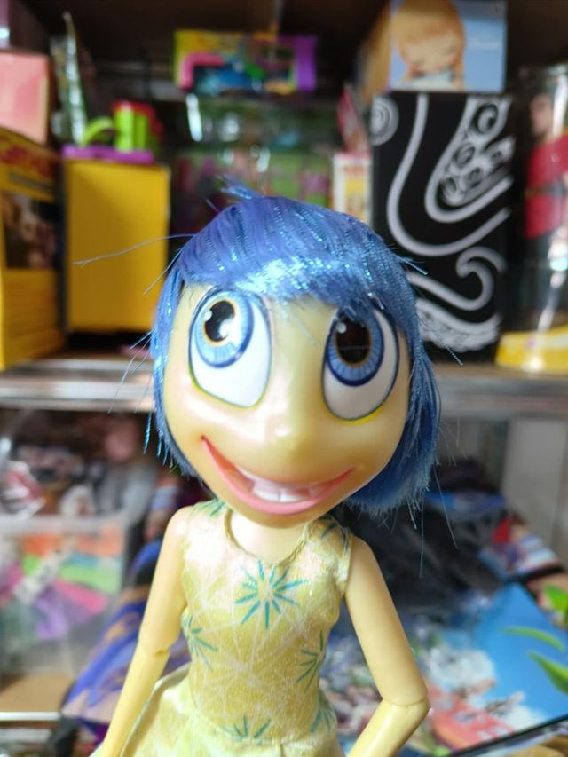 Inside Out del reves emociones alegria disney joey