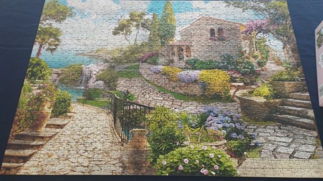 Puzzle 1000 piezas paisaje