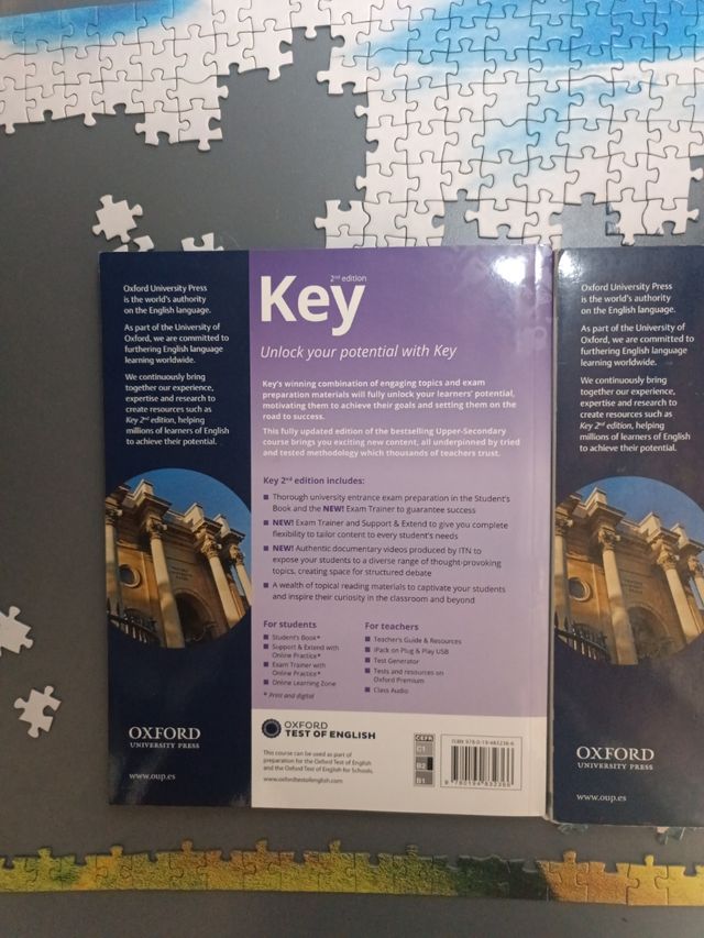 Key to Bachillerato 2. Student's Book. 2 Edition