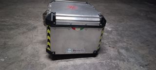 Top Case Benelli TRK 502 Aluminio y parrilla 