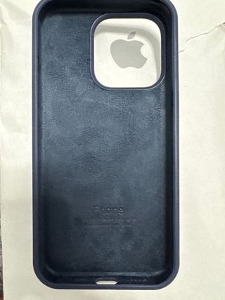 Custodia iPhone 15 Pro - Blu