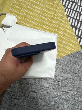 Custodia iPhone 15 Pro - Blu