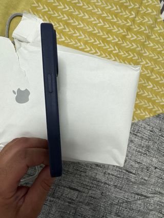 Custodia iPhone 15 Pro - Blu