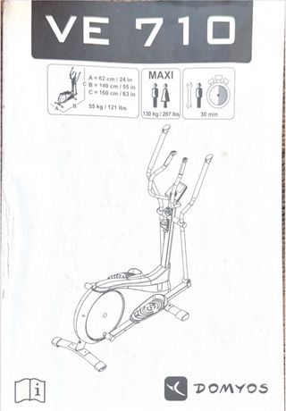 Elíptica Domyos - Bicicleta Elíptica