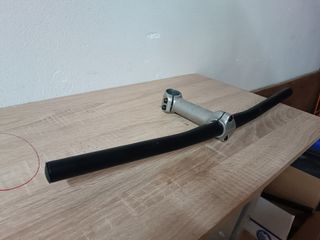 Manillar y Potencia MTB 58cm