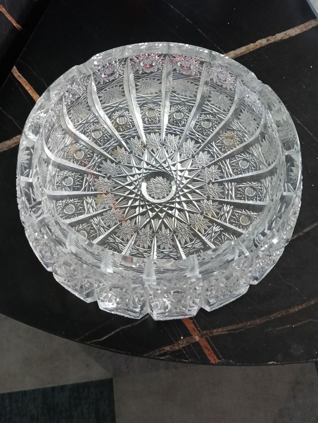 Cenicero Bohemia Cristal 20cm