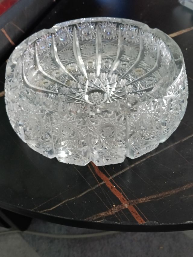 Cenicero Bohemia Cristal 20cm