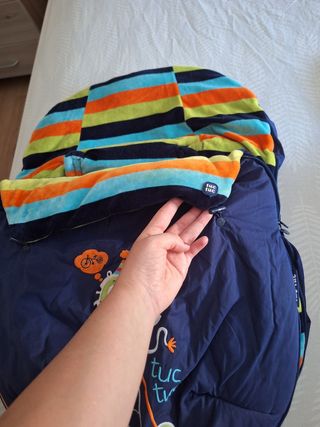 Saco Tuc Tuc invierno carrito