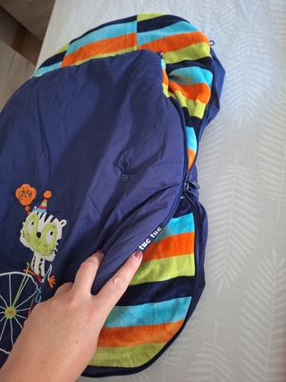 Saco Tuc Tuc invierno carrito