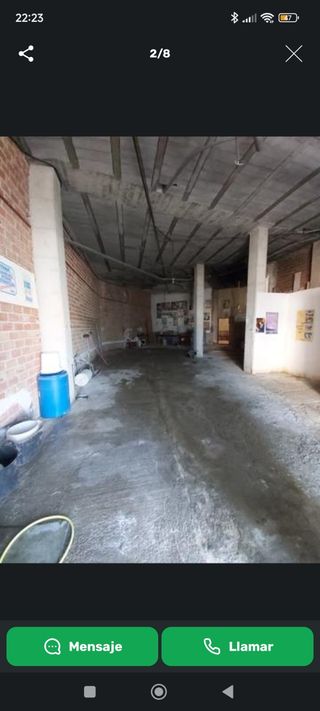 Bajo 160m2, planta llana, salida humos NEGOCIABLE