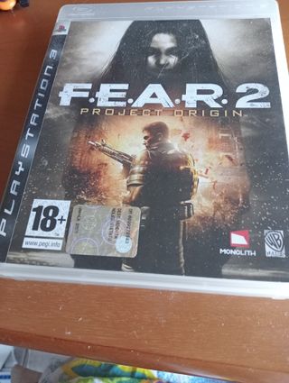 F.E.A.R. 2: Project Origin - PS3