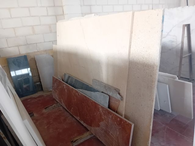 Tableros Mármol: Caliza y Granito