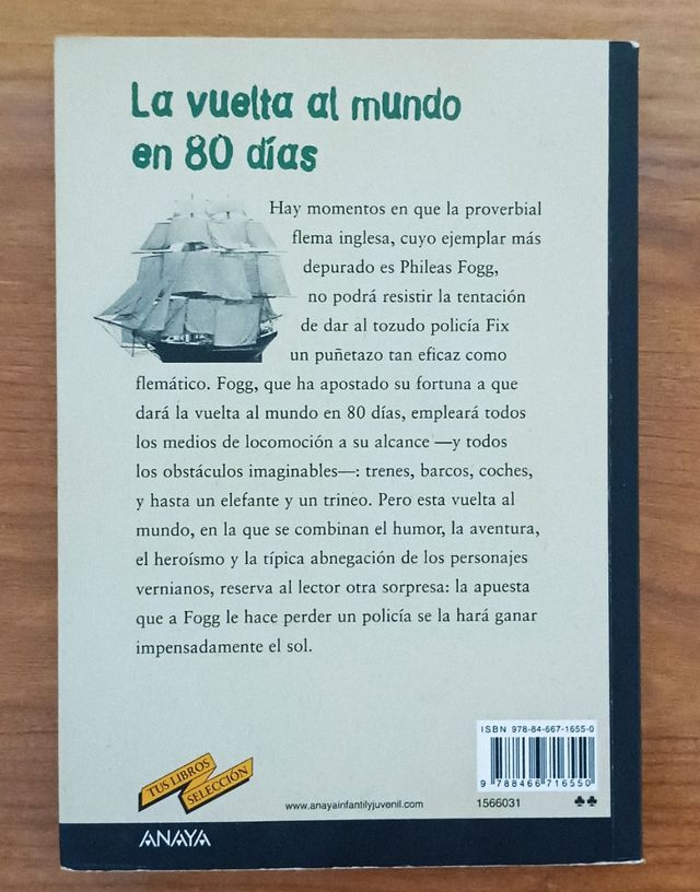 La vuelta al mundo en 80 días